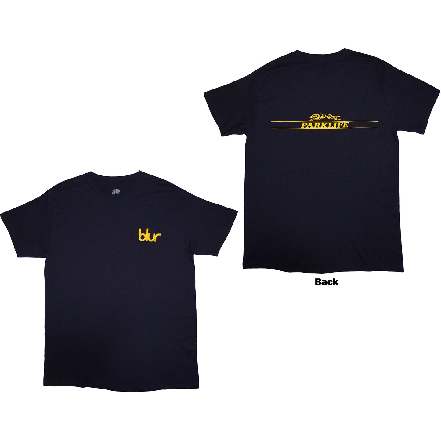 Blur T-Shirt: Parklife Back