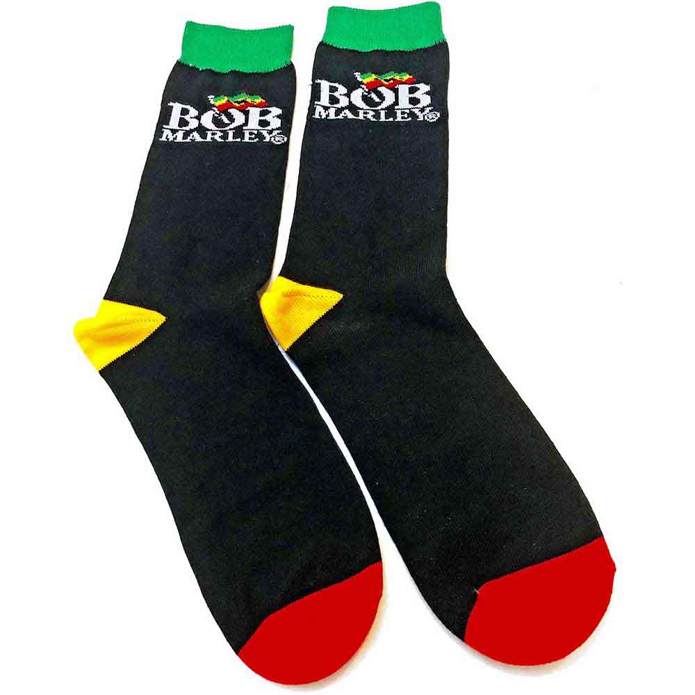 Bob Marley Socks: Logo