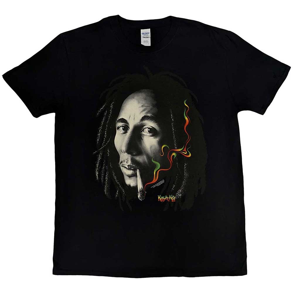 Bob Marley T-Shirt: Rasta Smoke