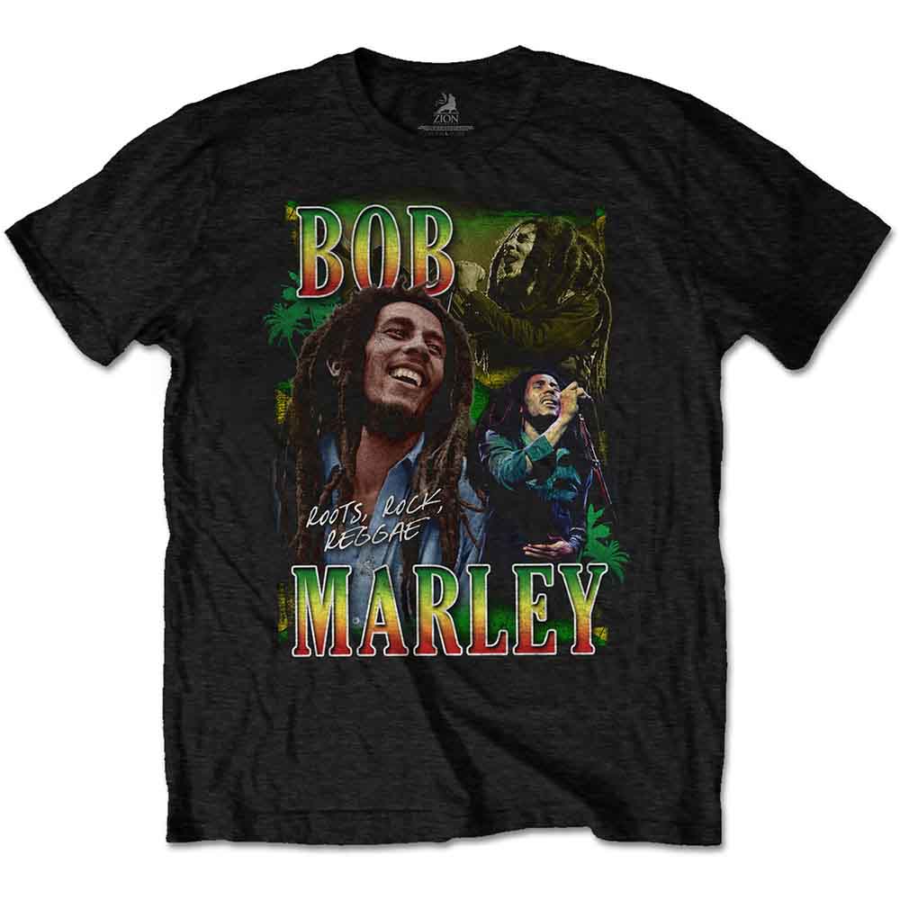 Bob Marley T-Shirt: Roots Rock Reggae Homage