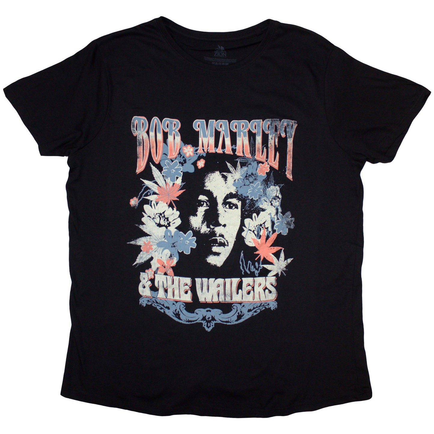 Bob Marley Ladies T-Shirt: & The Wailers
