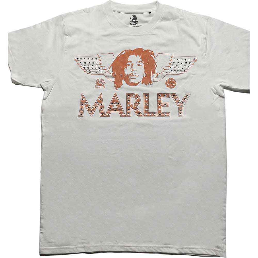 Bob Marley T-Shirt: Wings