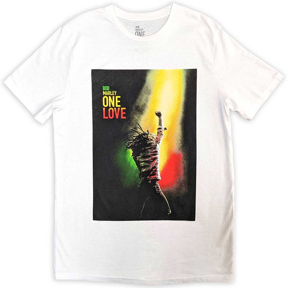 Bob Marley T-Shirt: One Love Movie Poster