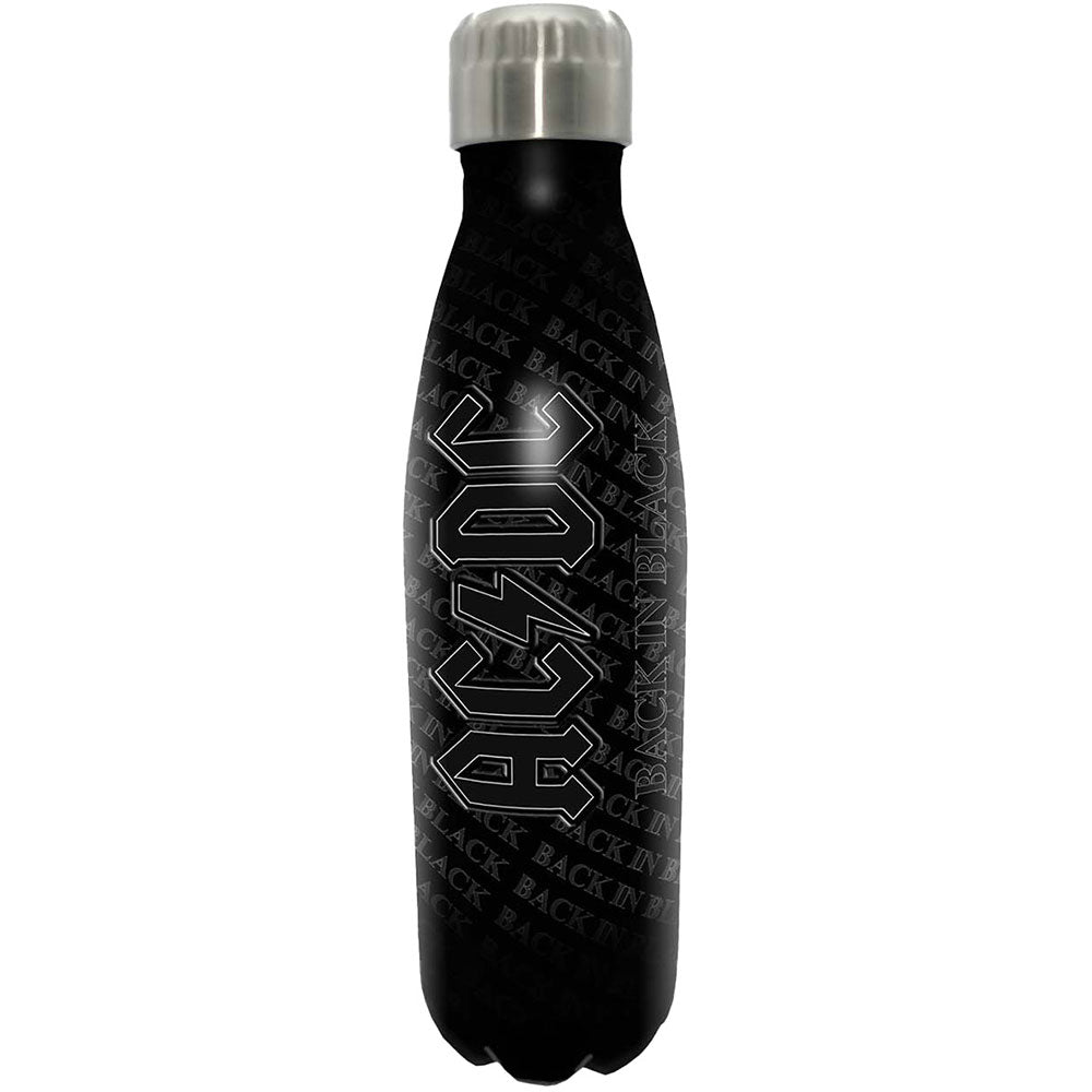 AC/DC Drink Bottle: Back In Black