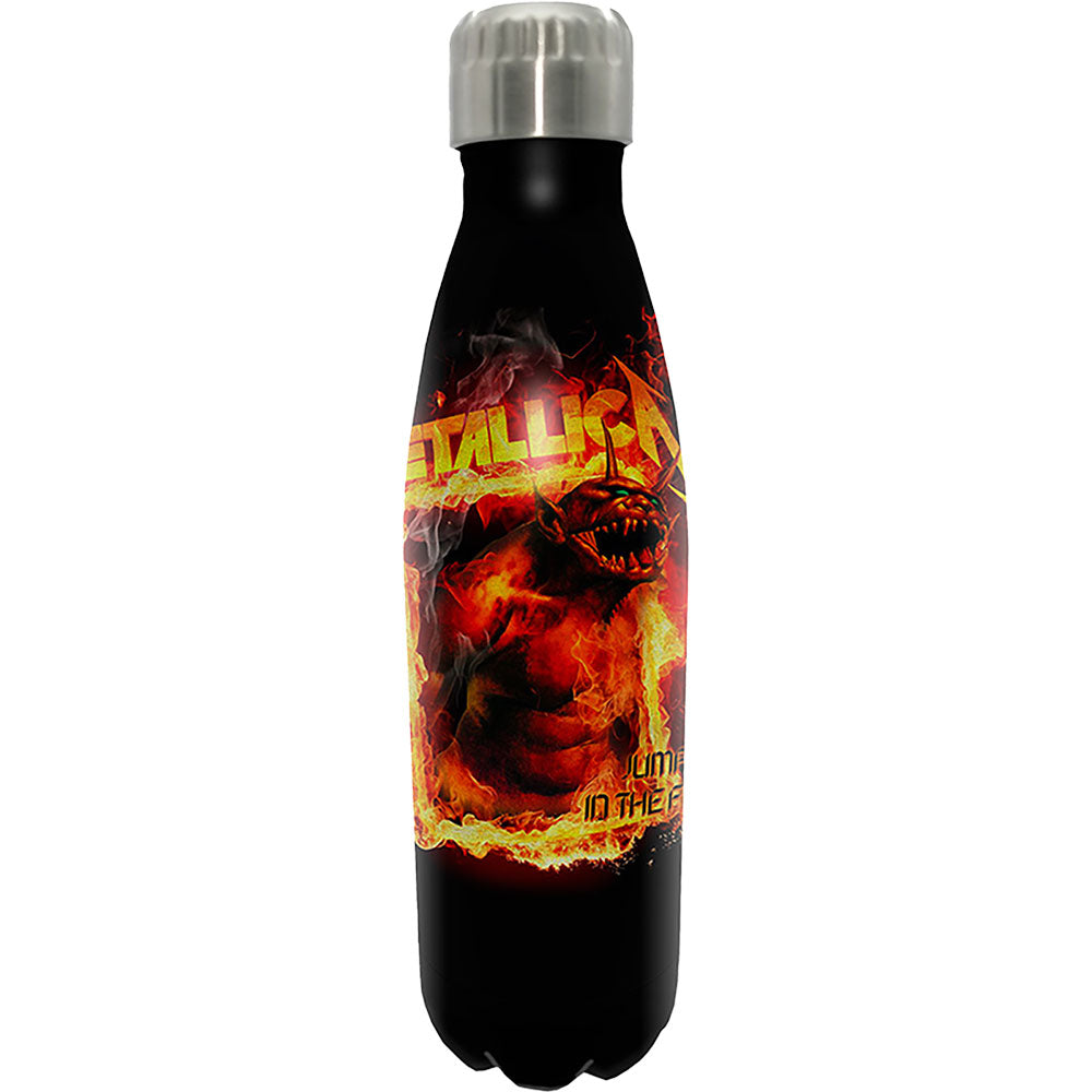 Metallica Drink Bottle: Jump In The Fire