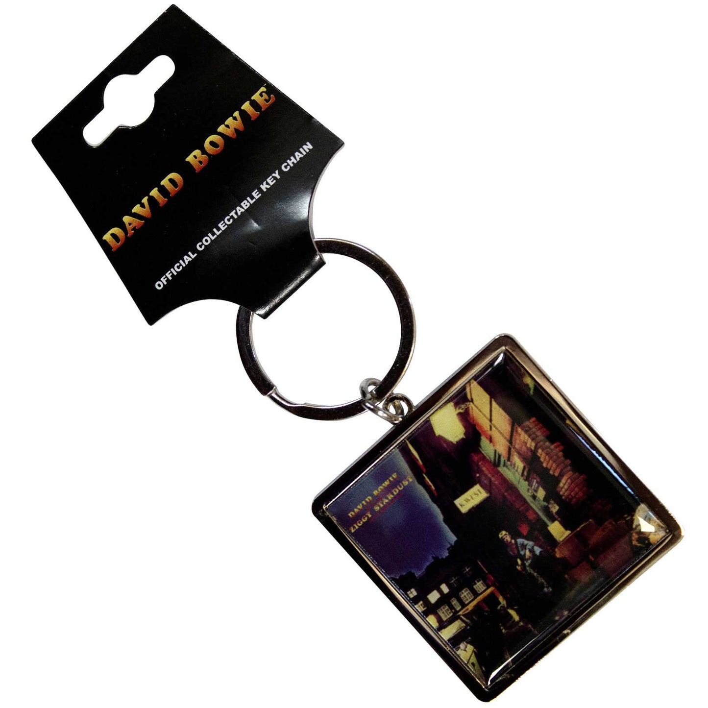 David Bowie Keychain: Ziggy Stardust