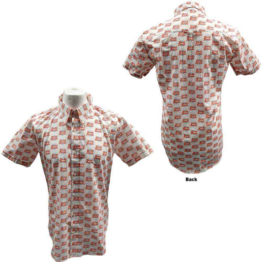 David Bowie Shirt: World Tour Logo Pattern
