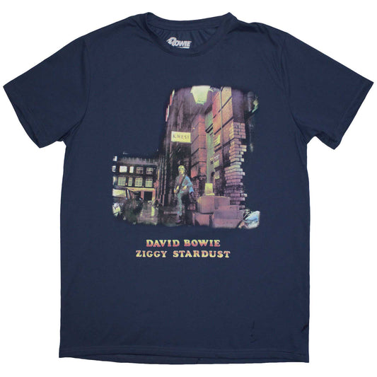 David Bowie T-Shirt: Ziggy Stardust
