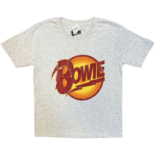 David Bowie T-Shirt: Vintage Diamond Dogs Logo