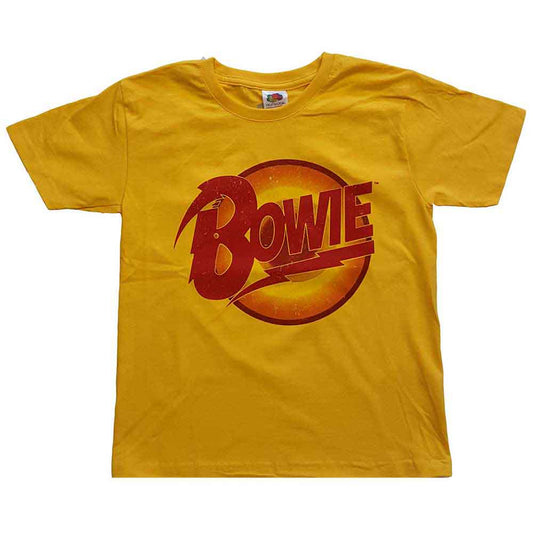 David Bowie T-Shirt: Diamond Dogs Logo