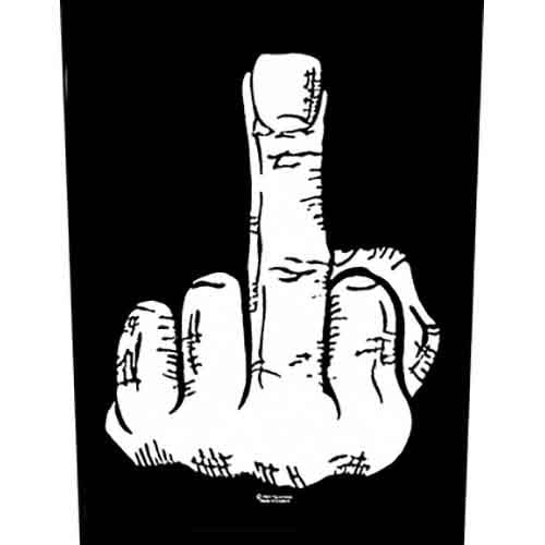 Generic Back Patch: Finger