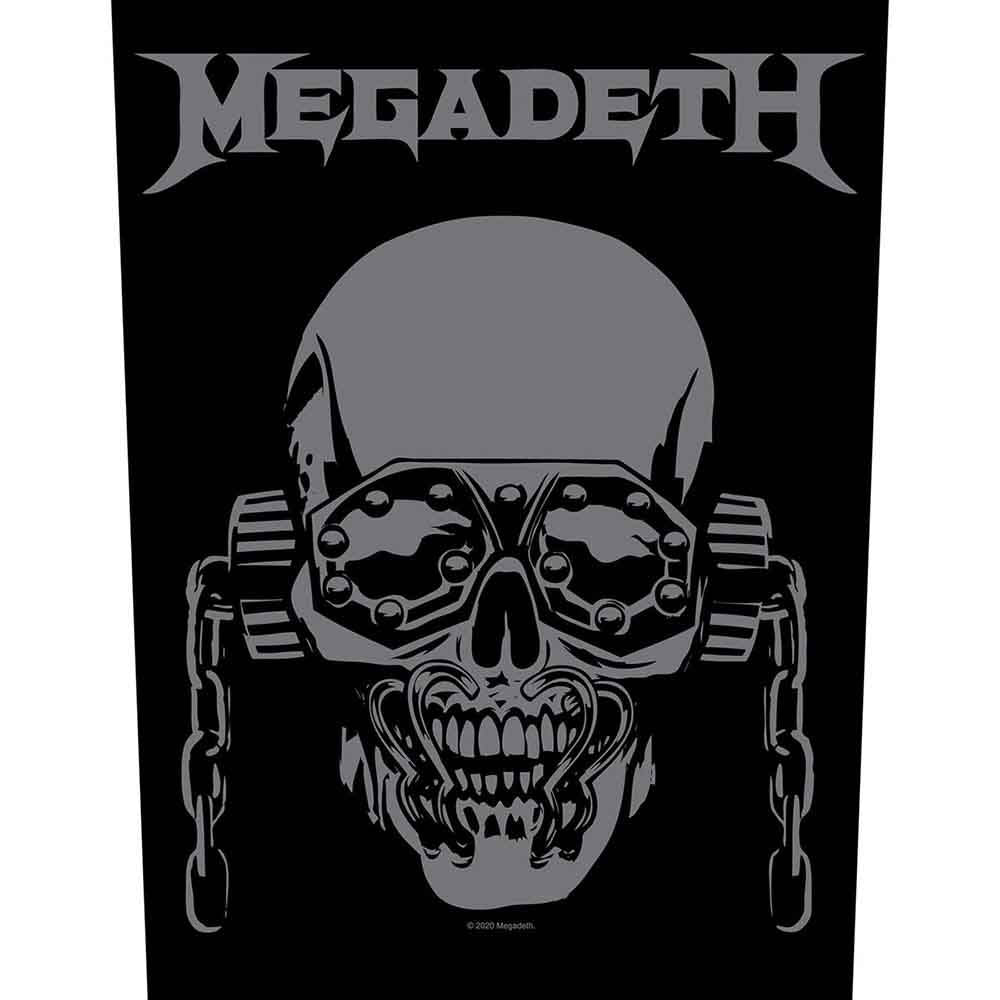 Megadeth Back Patch: Vic Rattlehead
