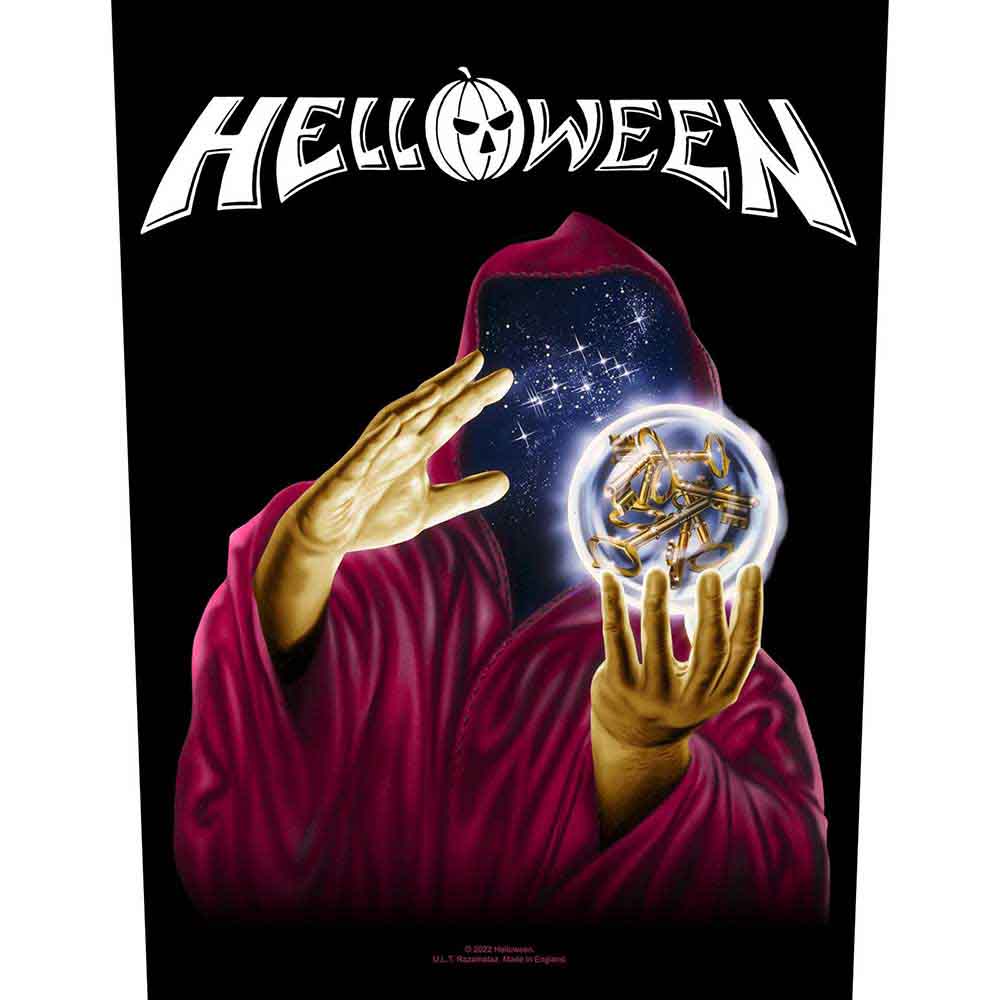 Helloween Back Patch: Keeper Of The Seven Keys