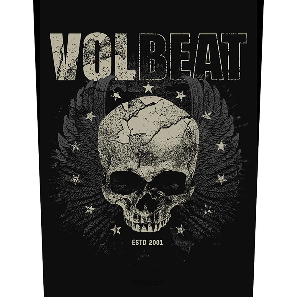Volbeat Back Patch: Est. 2001