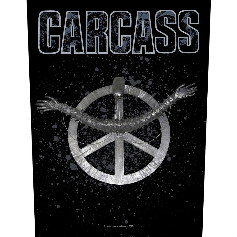 Carcass Back Patch: Heartwork
