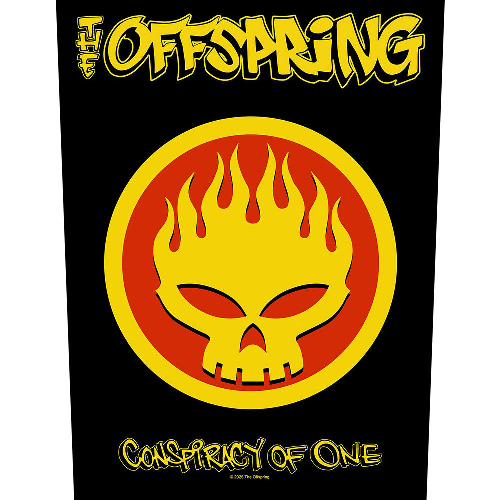 The Offspring Back Patch: Conspiracy Of One