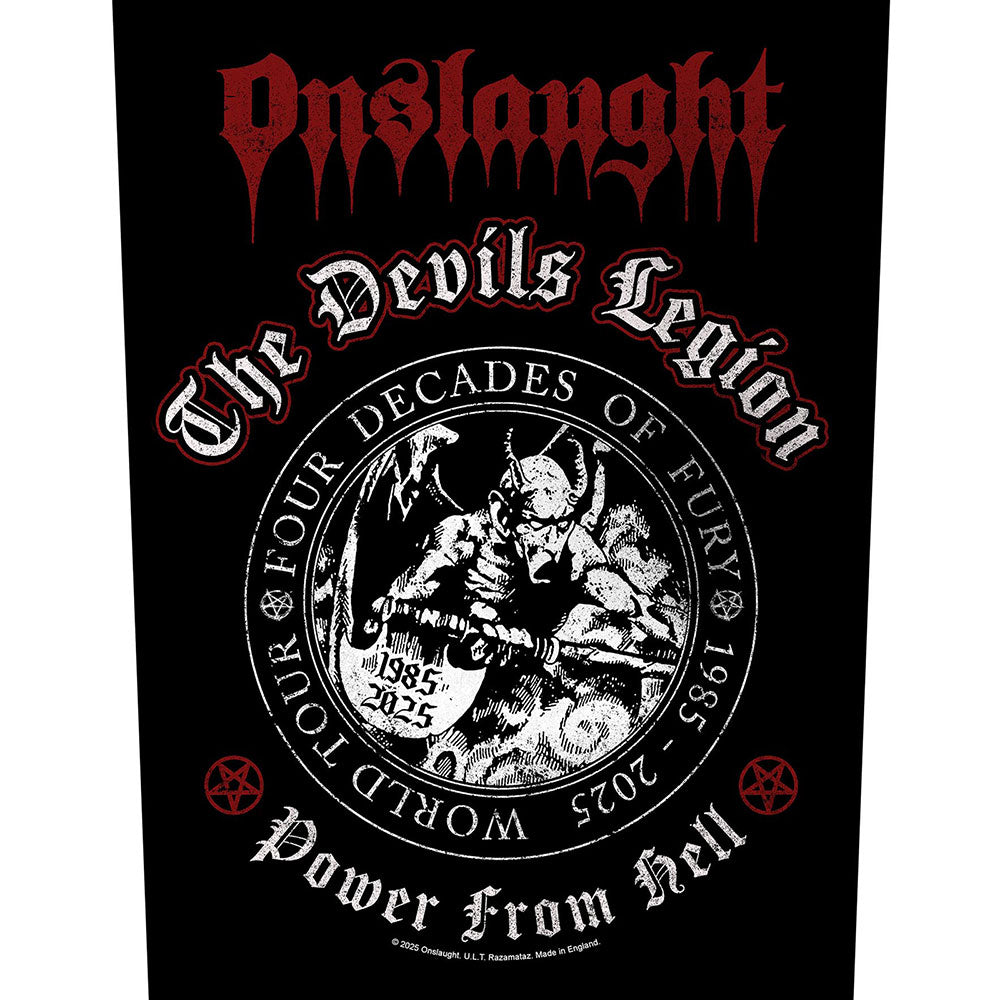 Onslaught Back Patch: The Devils Legion