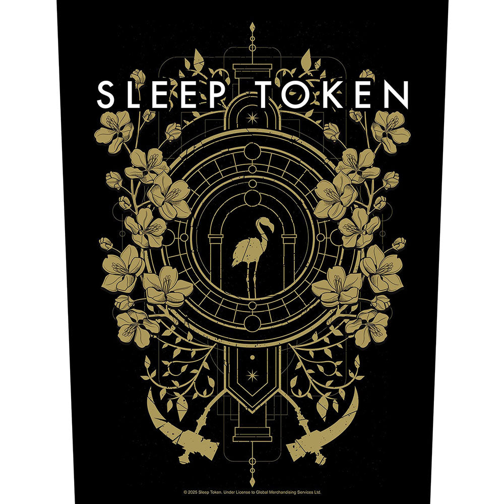 Sleep Token Back Patch: Even In Arcadia Crest