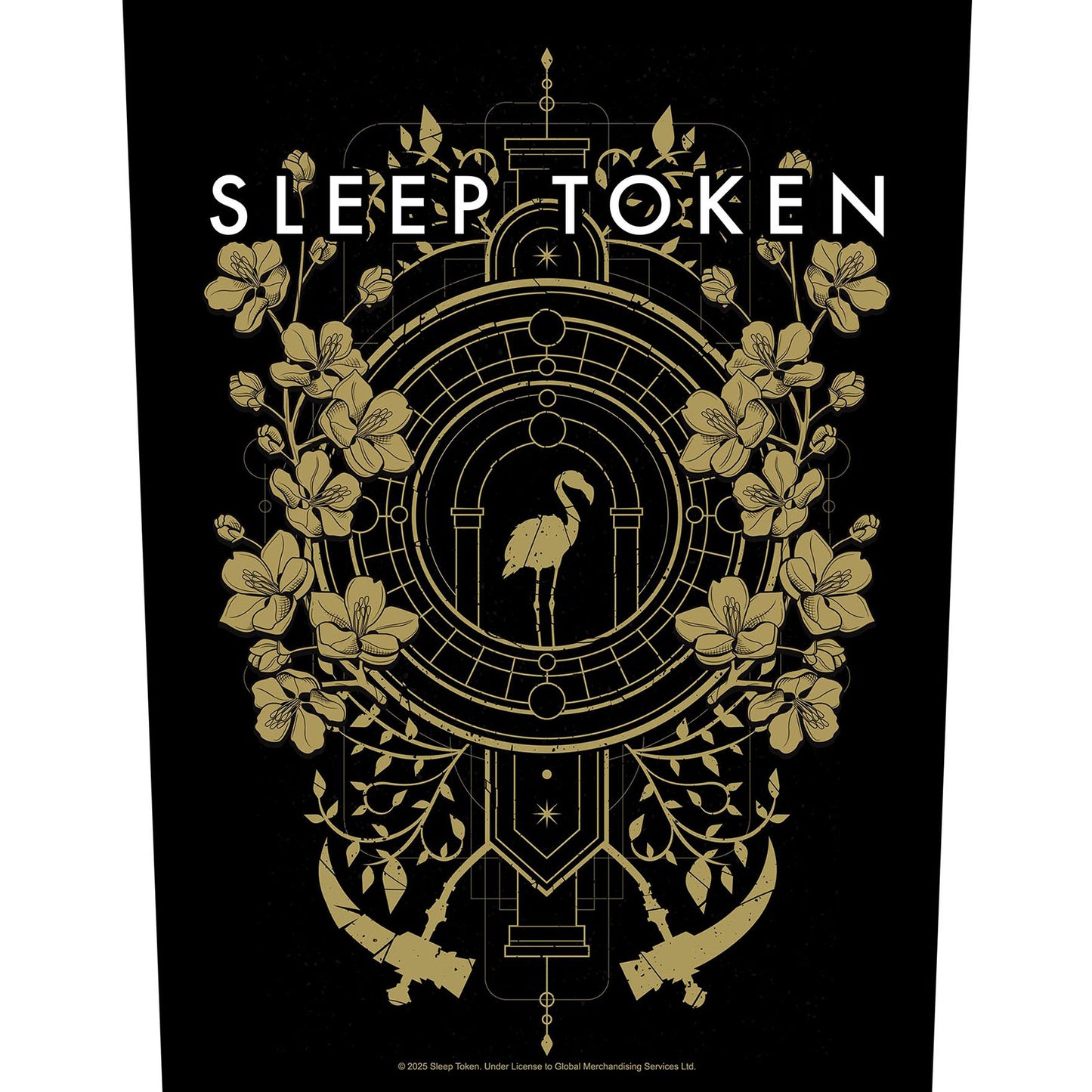 Sleep Token Back Patch: Even In Arcadia Crest