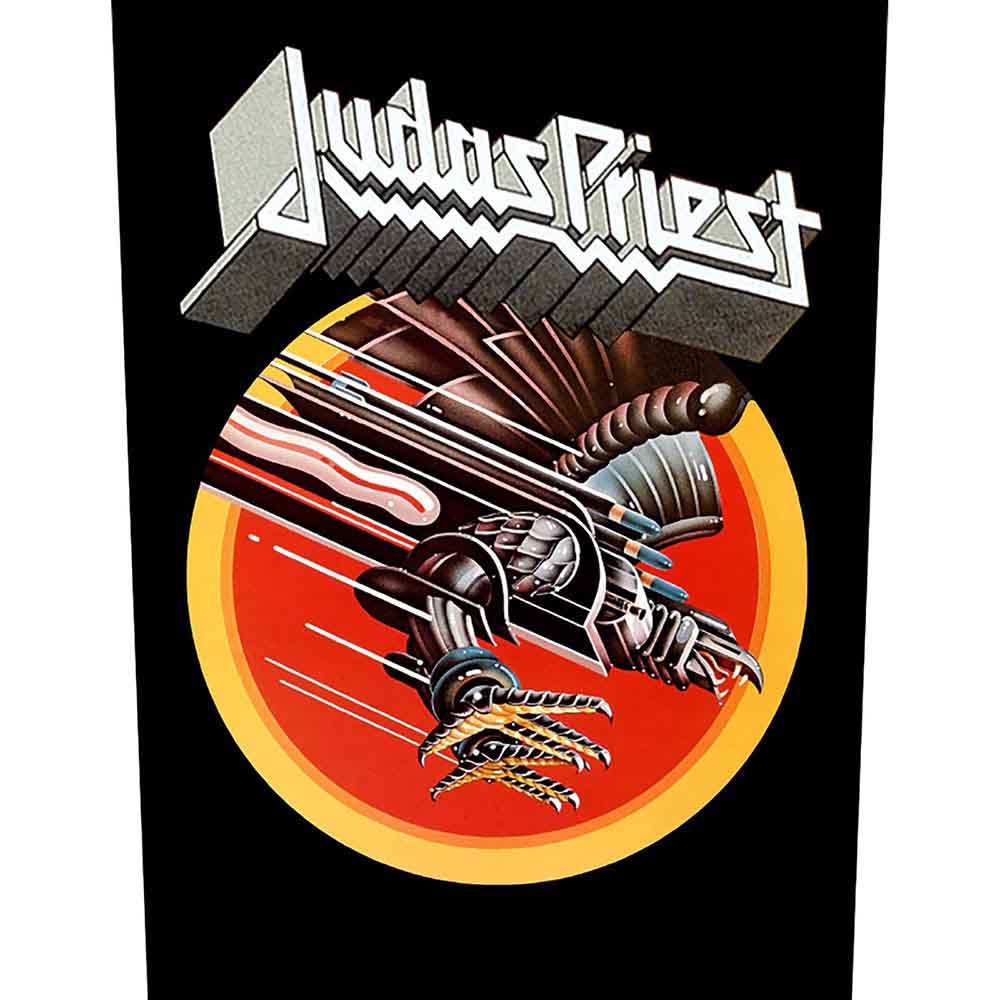 Judas Priest Back Patch: Screaming For Vengeance