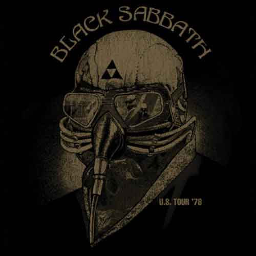 Black Sabbath Coaster: US Tour 1978