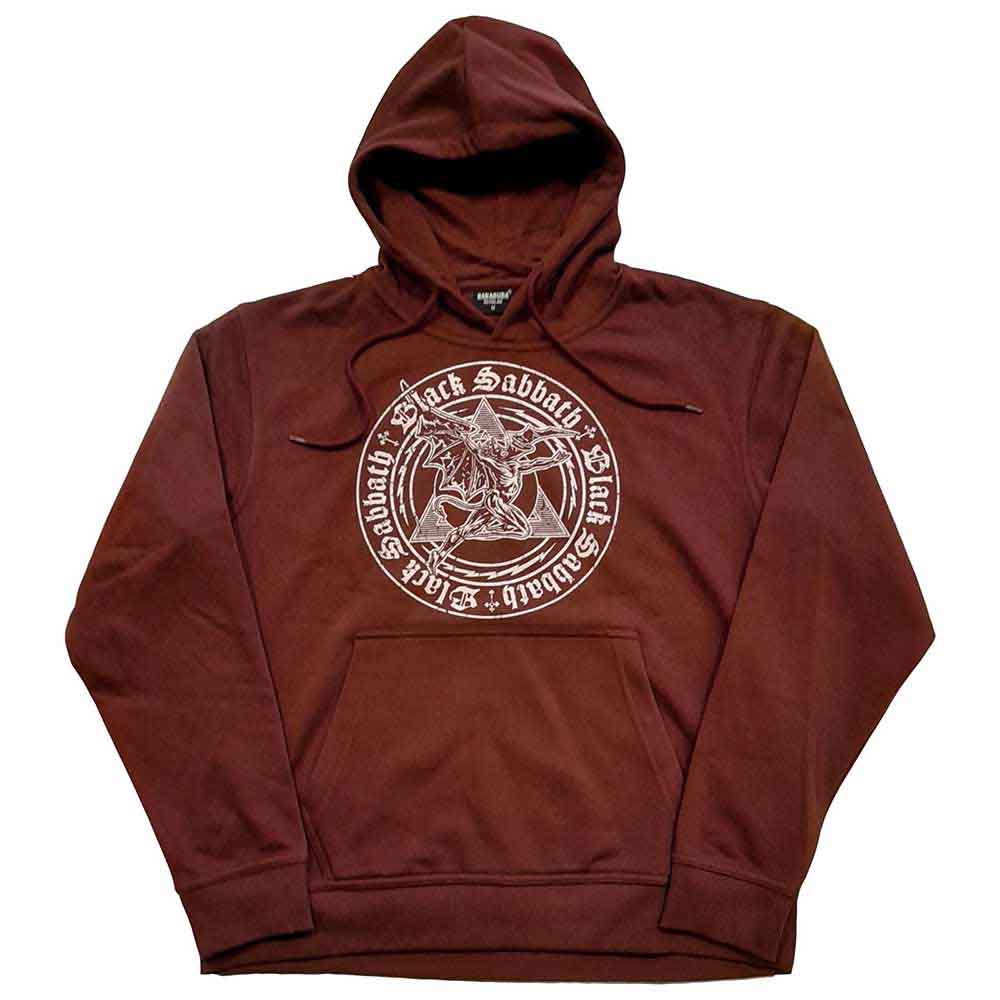 Black Sabbath Pullover Hoodie: Henry Pyramid Emblem