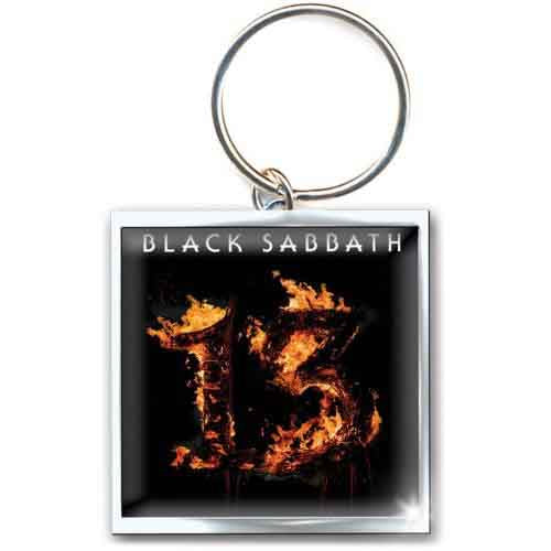 Black Sabbath Keychain: 13