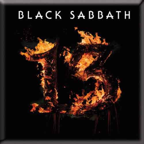 Black Sabbath Magnet: 13