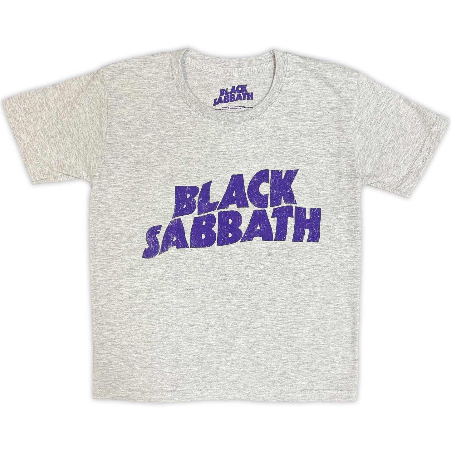 Black Sabbath T-Shirt: Wavy Logo