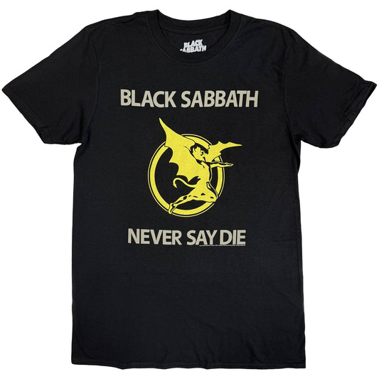 Black Sabbath T-Shirt: Never Say Die