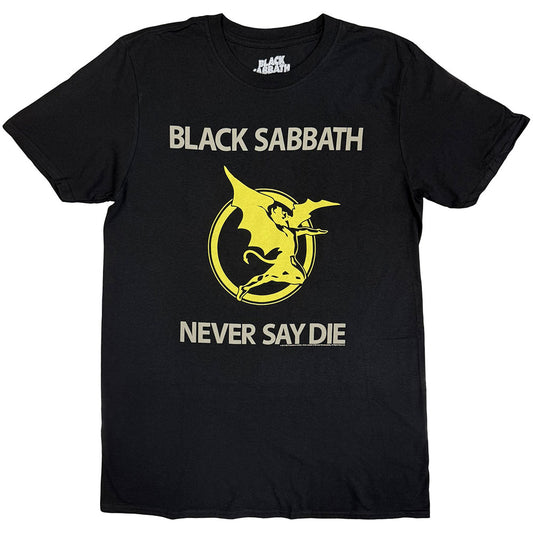 Black Sabbath T-Shirt: Never Say Die