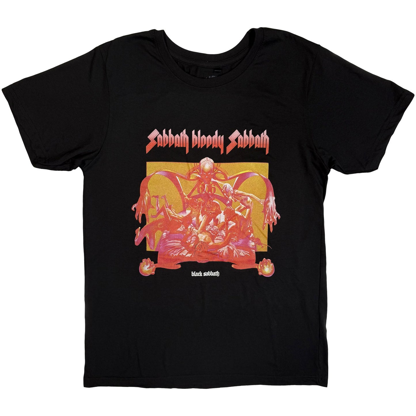 Black Sabbath T-Shirt: Sabbath Bloody Sabbath
