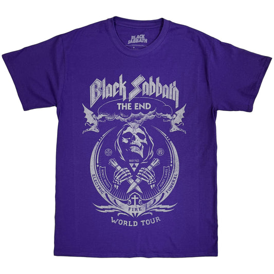 Black Sabbath T-Shirt: The End Mushroom Cloud