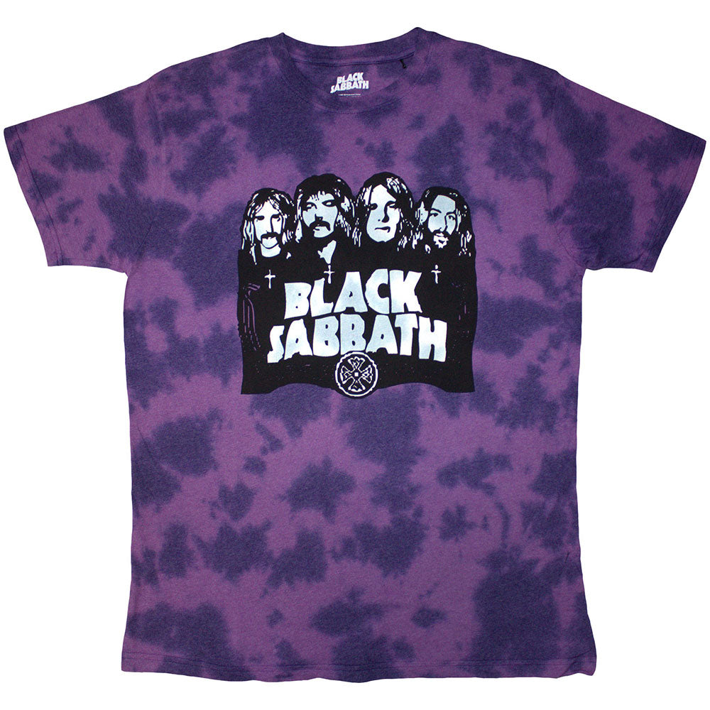 Black Sabbath T-Shirt: Band & Logo