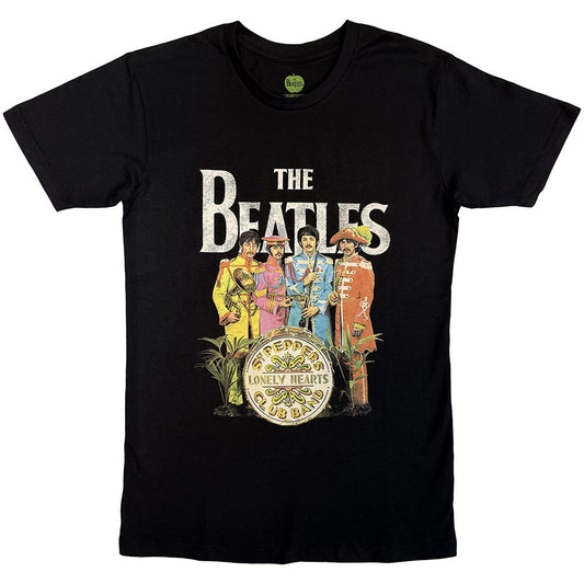The Beatles T-Shirt: Sgt Pepper