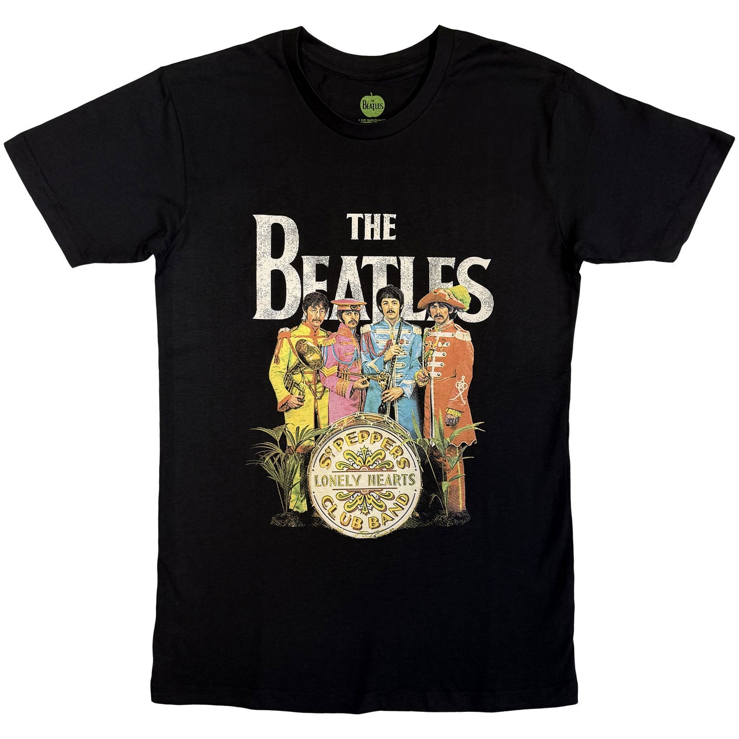 The Beatles T-Shirt: Sgt Pepper
