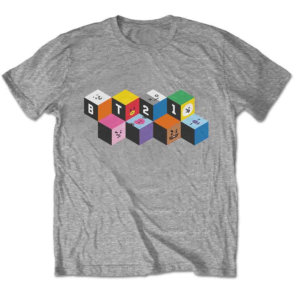 BT21 T-Shirt: Blocks