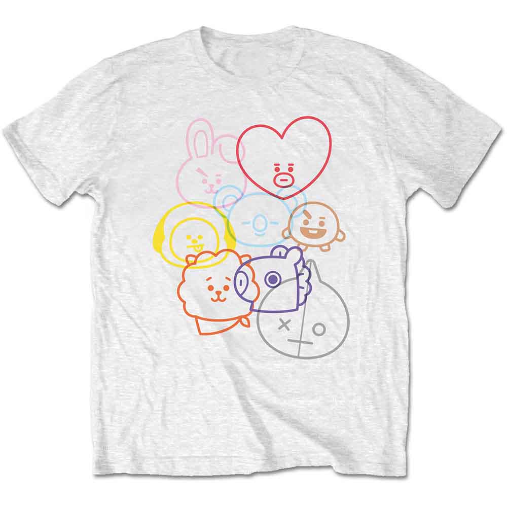 BT21 T-Shirt: Faces