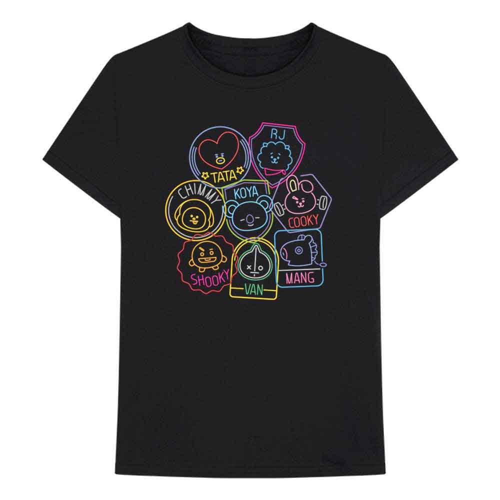 BT21 T-Shirt: Neons