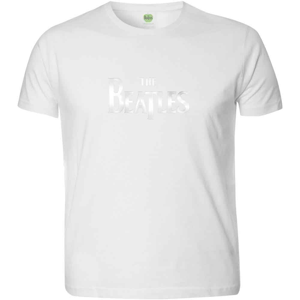 The Beatles T-Shirt: Drop T Black-On-Black