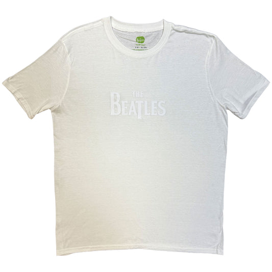 The Beatles T-Shirt: Drop T Black-On-Black