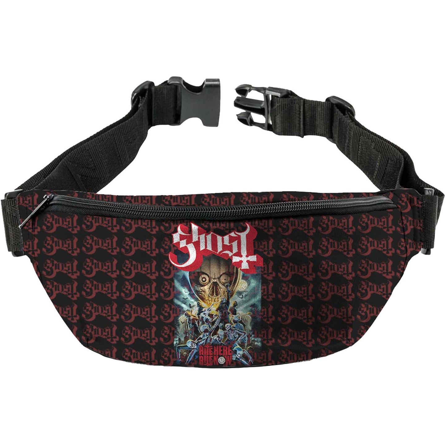 Ghost Bum Bag: Rite Here Rite Now