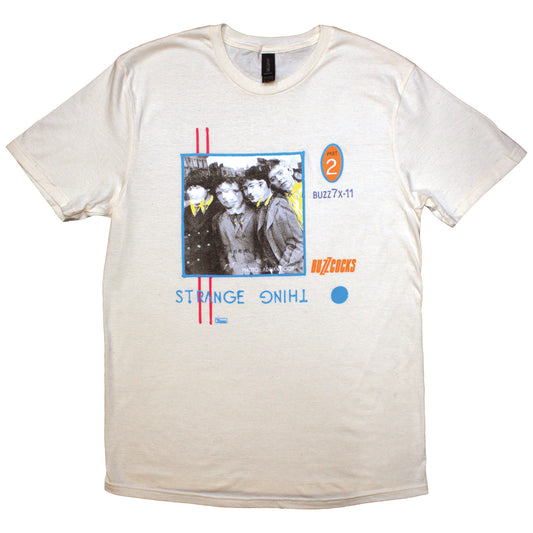 Buzzcocks T-Shirt: Strange Thing