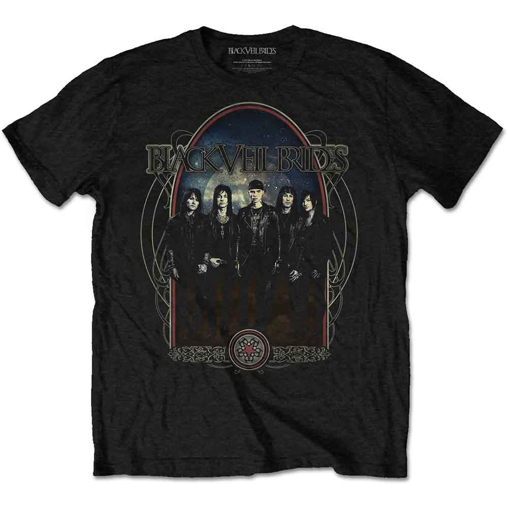 Black Veil Brides T-Shirt: Ornaments