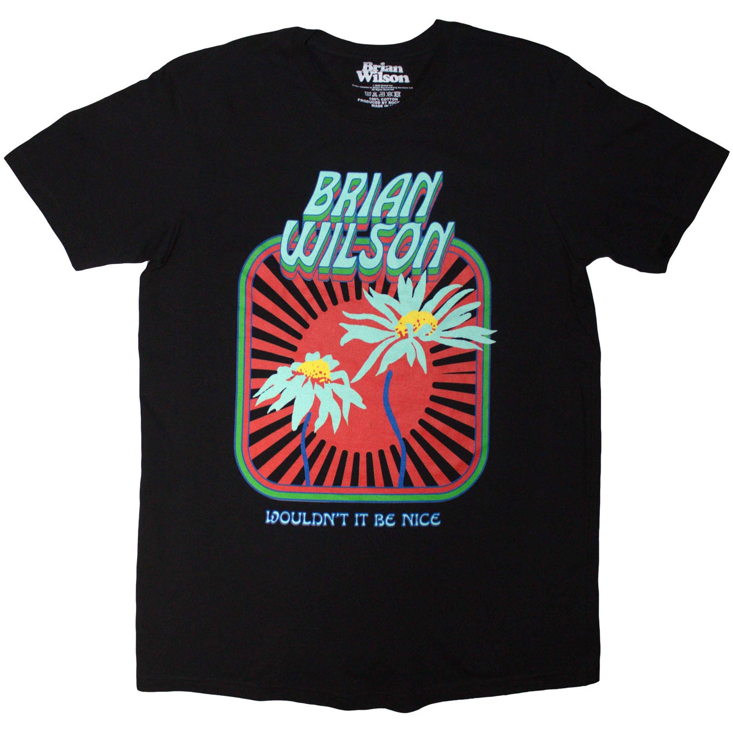 Brian Wilson T-Shirt: Wouldn't It Be Nice