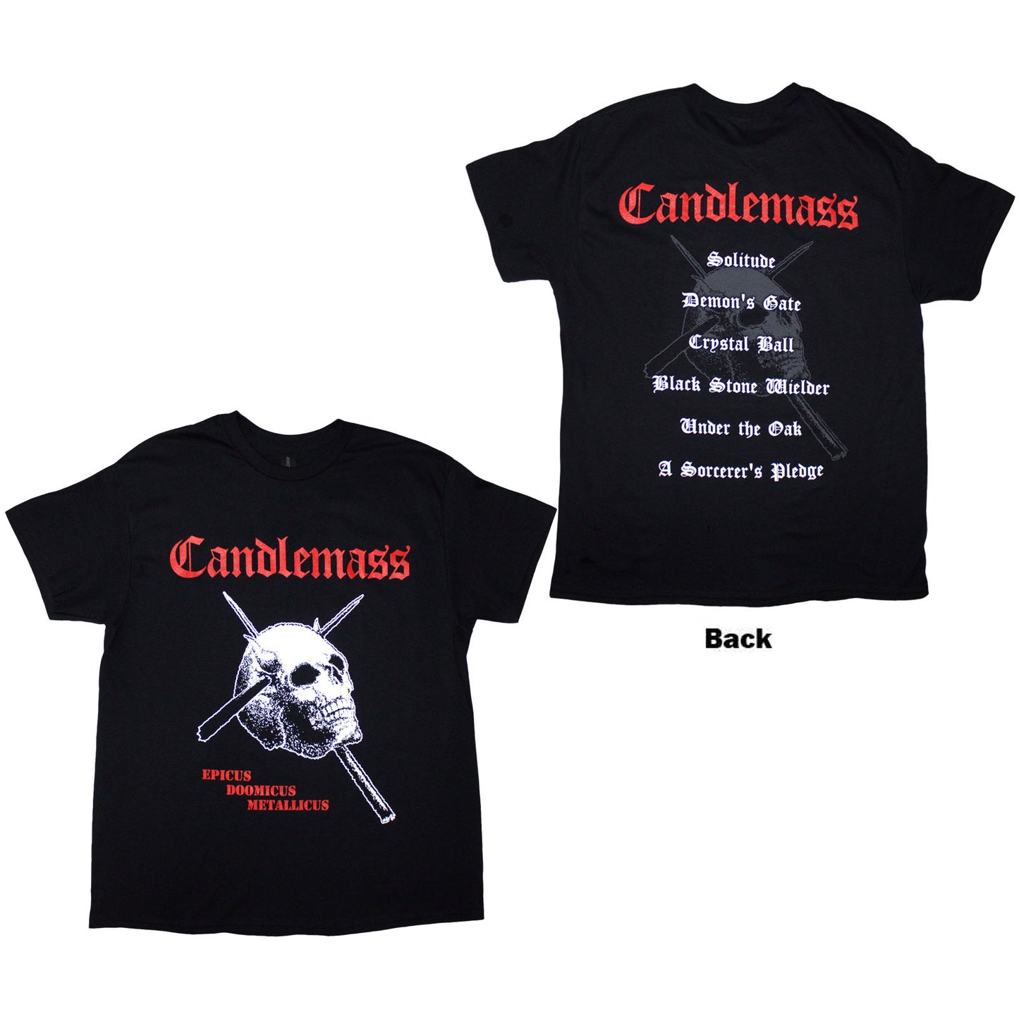 Candlemass T-Shirt: Epicus Doomicus Metallicus