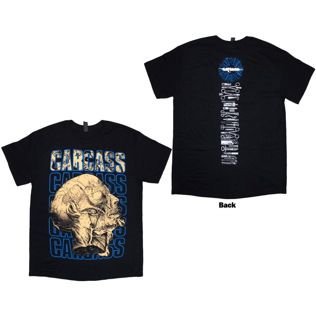 Carcass T-Shirt: Necro Head