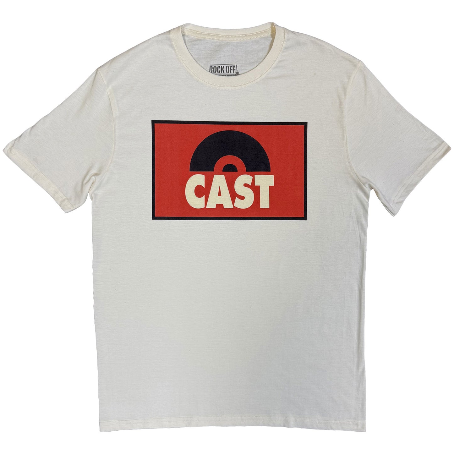 Cast T-Shirt: Square Logo Uni