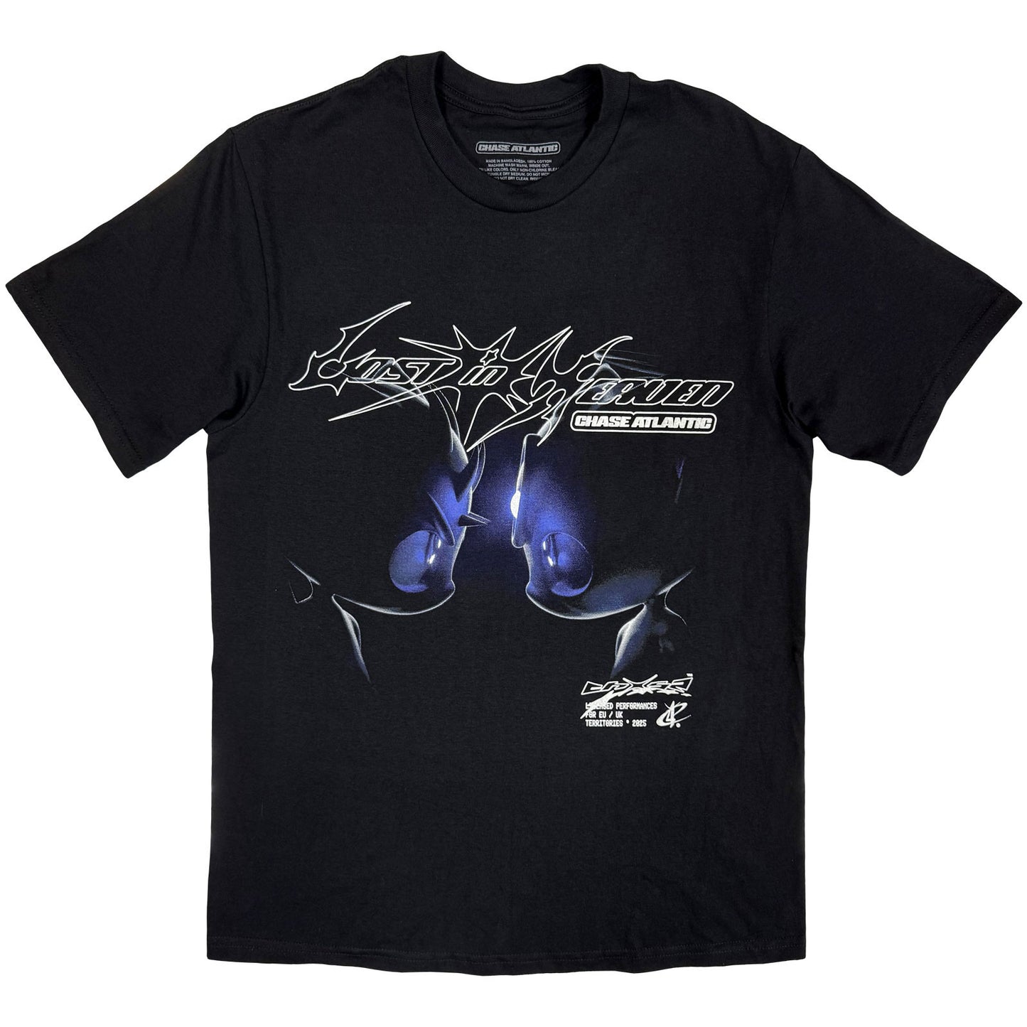 Chase Atlantic T-Shirt: Head-To-Head European Tour '25