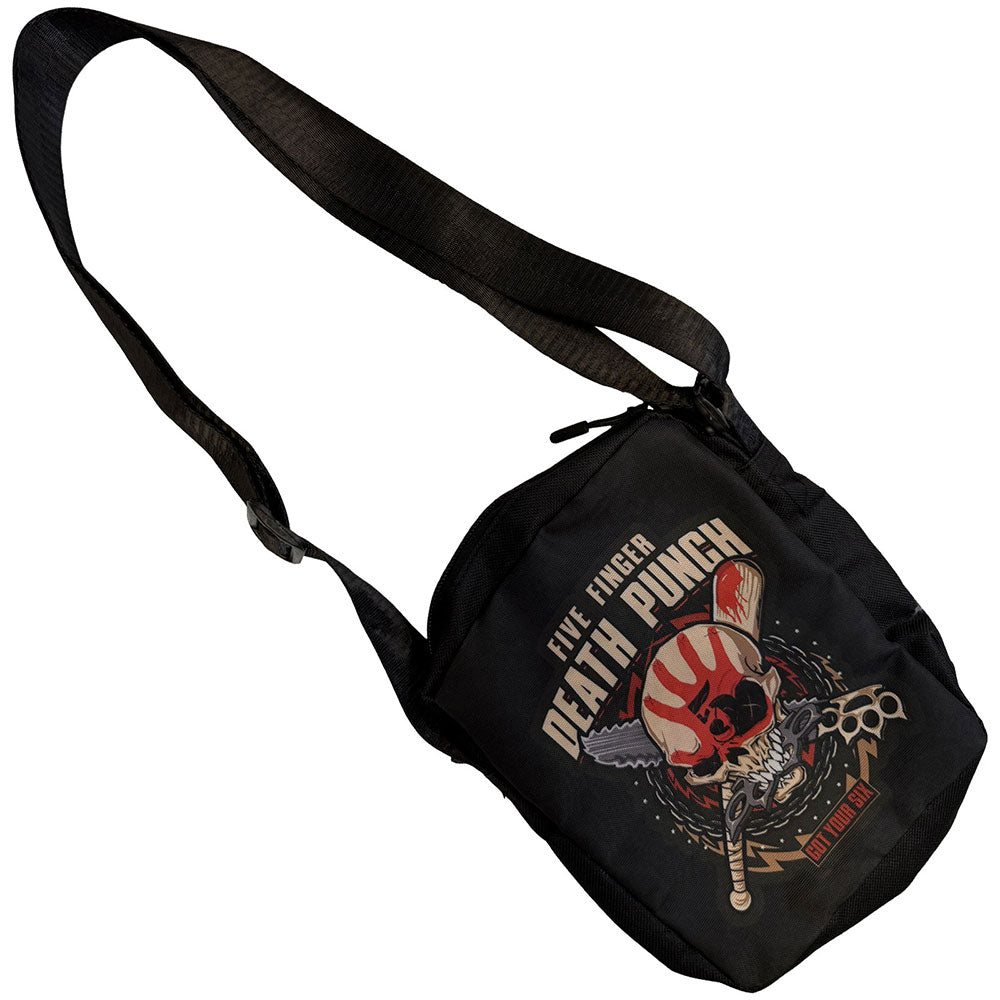 Five Finger Death Punch Crossbody Bag: Got Your Six